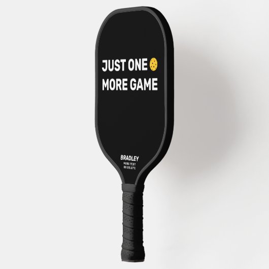 Gewoon nog een Game Custom Text Funding Pickleball Paddle (Links)