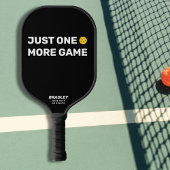 Gewoon nog een Game Custom Text Funding Pickleball Paddle