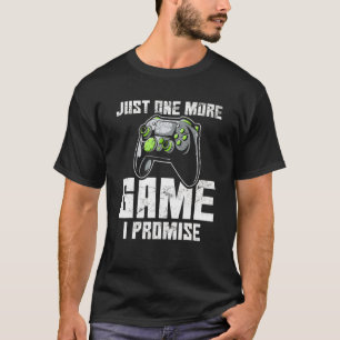 Gewoon nog een game die ik belde Gamer Video Gamer T-shirt
