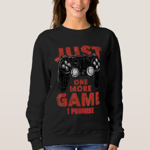 Gewoon nog één game die ik beloof games G Trui