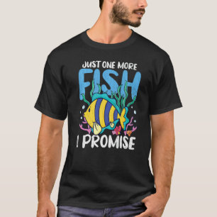 Gewoon Nog Een Goudvis Aquarium Verzorgen Aquarist T-shirt