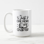 Gewoon nog een hoofdstuk Boek Lover Koffiemok (Links)