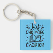 Gewoon nog een hoofdstuk Boek Lover Sleutelhanger (Voorkant)