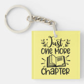 Gewoon nog een hoofdstuk Boek Lover Sleutelhanger (Voorkant)