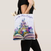 Gewoon nog één hoofdstuk - Boekomslag Tote Bag (Dichtbij)