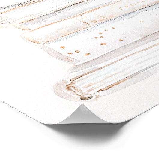 Gewoon nog een hoofdstuk boekovers poster (Hoek)