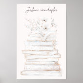 Gewoon nog een hoofdstuk boekovers poster (Voorkant)