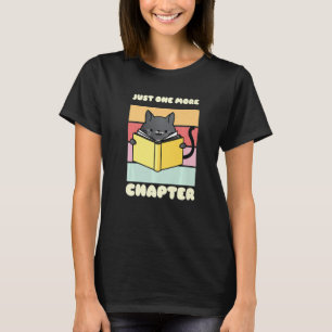 Gewoon nog een hoofdstuk grappig kartonnen boek vo t-shirt