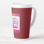 gewoon nog een hoofdstuk latte mok (Rechterhoek)