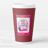 gewoon nog een hoofdstuk latte mok (Voorkant)