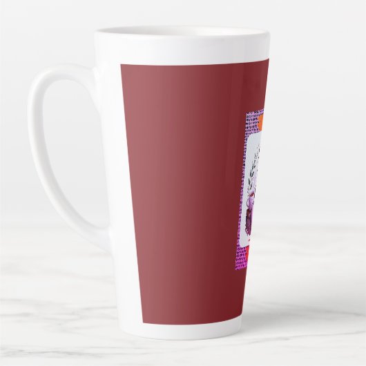 gewoon nog een hoofdstuk latte mok (Links)