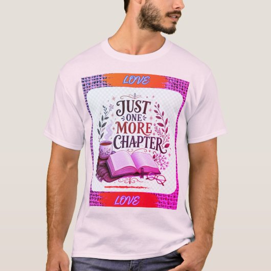 gewoon nog een hoofdstuk t-shirt (Voorkant)