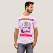 gewoon nog een hoofdstuk t-shirt (Voorkant volledig)