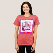 gewoon nog een hoofdstuk Tri-Blend shirt (Voorkant volledig)