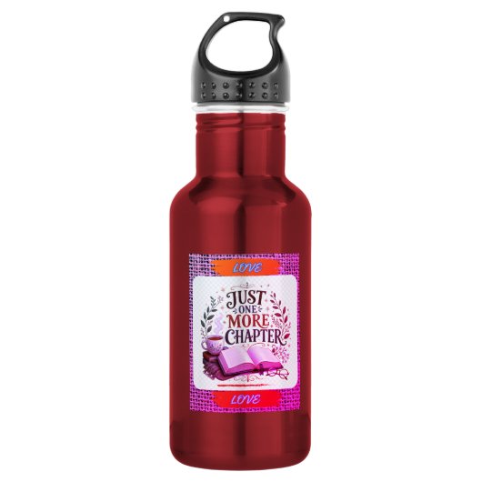 gewoon nog een hoofdstuk waterfles (Voorkant)