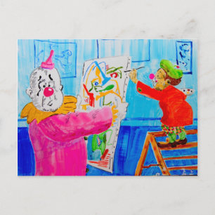 Gewoon nog een klein Dab-Briefkaart Briefkaart