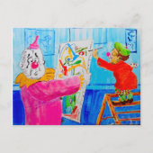 Gewoon nog een klein Dab-Briefkaart Briefkaart (Voorkant)