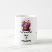 Gewoon nog een kopje creativiteit koffiemok (Center)