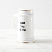 Gewoon nog een Mok voor bier (Voorkant links)