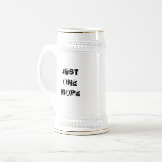 Gewoon nog een Mok voor bier (Voorkant links)