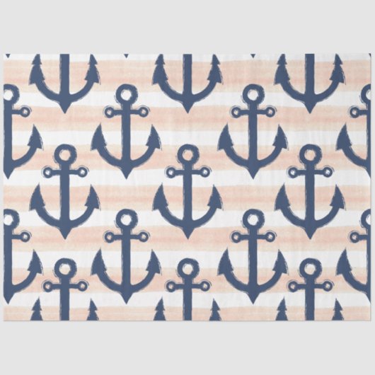 Gewoon nog een Nautical Series Design 6 Tissuepapier (Voorkant)