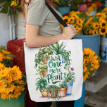 Gewoon nog een Plant Canvas tas<br><div class="desc">Deze grappige, "Nog één plant" canvas tas zou het perfecte cadeau zijn voor de plant liefhebber in je leven! Bijpassende collectie beschikbaar!</div>