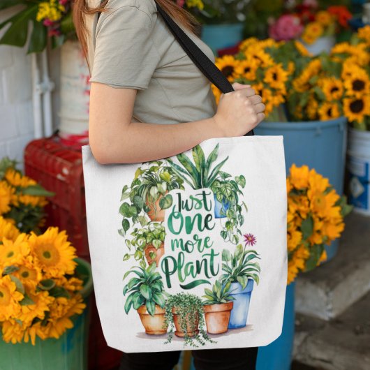 Gewoon nog een Plant Canvas tas
