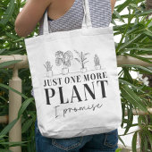Gewoon nog een Plant Canvas tas