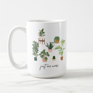 Gewoon nog één Plant liefhebber, plantenliefhebber Koffiemok
