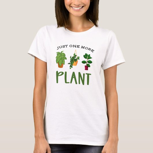 Gewoon nog een Plant Lover T-shirt