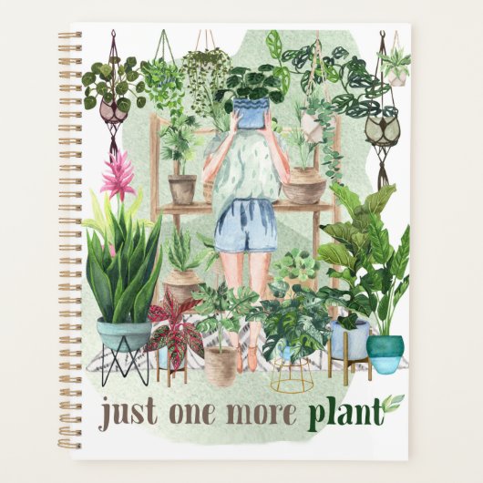 Gewoon nog een Plant Planner (Voorkant)