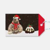 Gewoon nog één Pud Gift-Label Cadeaulabel (Voorkant (Horizontaal))