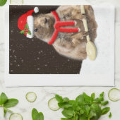 Gewoon nog één Pud Kitchen Towel Theedoek (Gevouwen)