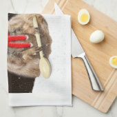 Gewoon nog één Pud Kitchen Towel Theedoek (Quarter Fold)