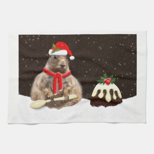 Gewoon nog één Pud Kitchen Towel Theedoek (Horizontaal)