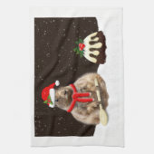 Gewoon nog één Pud Kitchen Towel Theedoek (Verticaal)
