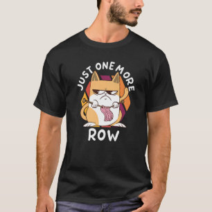 Gewoon nog één roepletkroes, de krocheter Hook Kni T-shirt