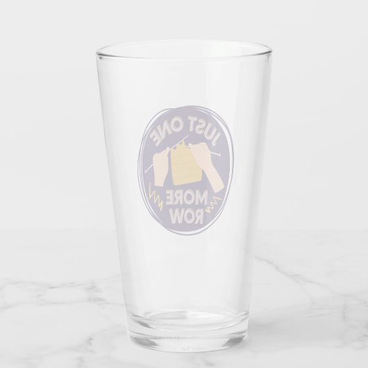 Gewoon nog één roestglas glas (Achterkant)