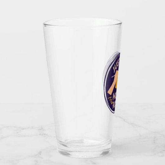 Gewoon nog één roestglas glas (Rechts)