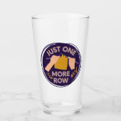 Gewoon nog één roestglas glas (Voorkant)