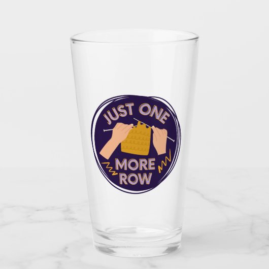 Gewoon nog één roestglas glas (Voorkant)