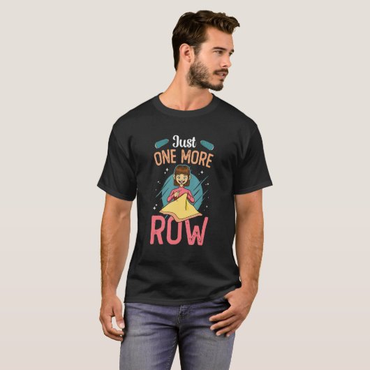 Gewoon nog een row-kroeg t-shirt (Voorkant volledig)