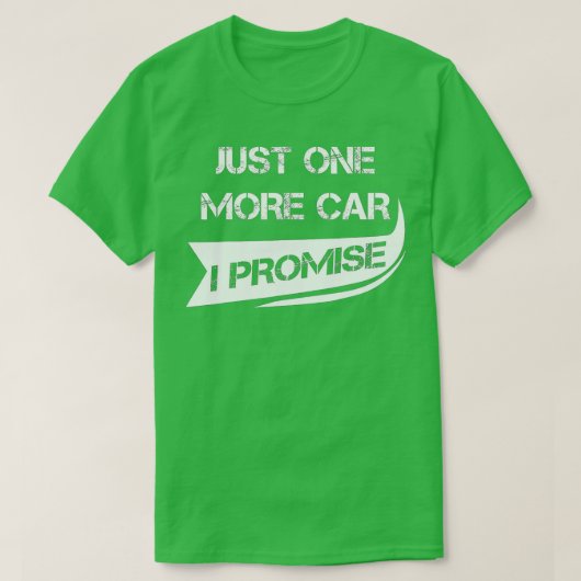 Gewoon nog een schamele auto-racewagen t-shirt (Design voorkant)