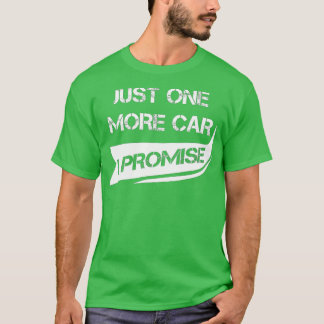 Gewoon nog een schamele auto-racewagen t-shirt
