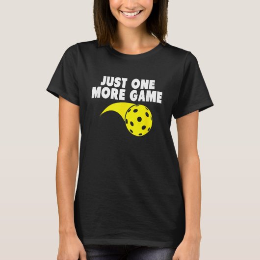 Gewoon nog één speelbal speelbal t-shirt (Voorkant)