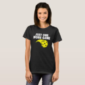 Gewoon nog één speelbal speelbal t-shirt (Voorkant volledig)
