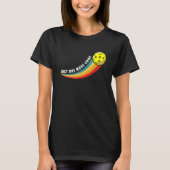 Gewoon nog een spelletje Pickleball Pickleball T-shirt (Voorkant)