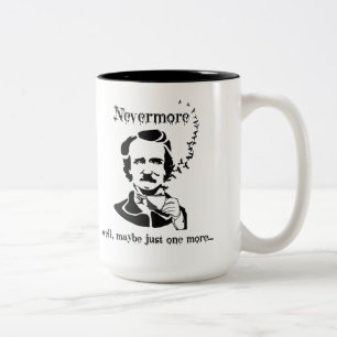 Gewoon nog één tweekleurige koffiemok