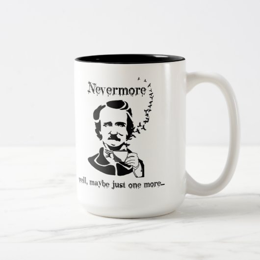 Gewoon nog één tweekleurige koffiemok (Rechts)