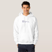 Gewoon nog één zoekopdracht SQL Data Humor Hoodie (Voorkant volledig)